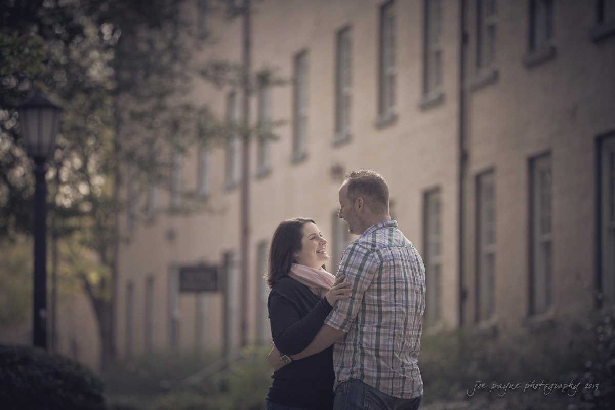 chapel hill engagement session