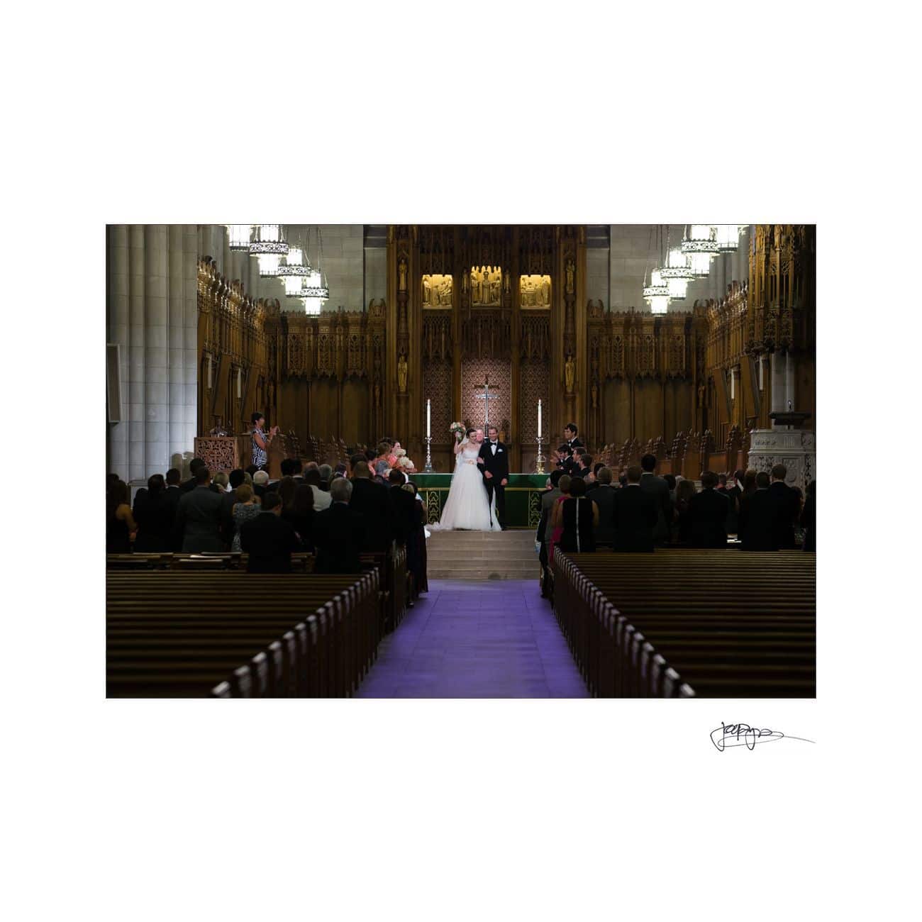 duke chapel weddings - brianna & chris