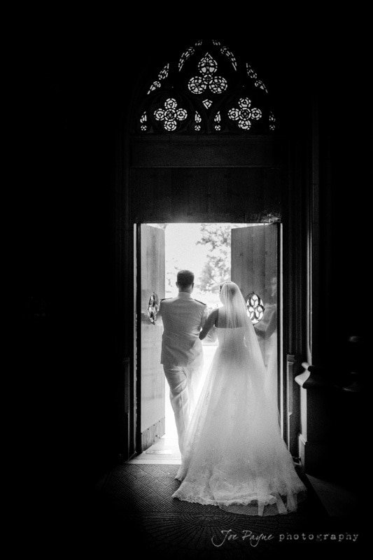 duke chapel wedding exit